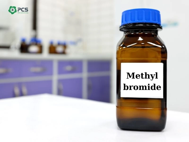 Khử trùng bằng methyl bromide